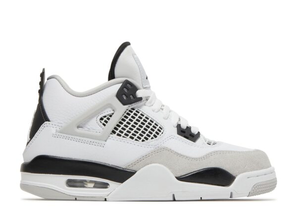 Jordan 4 Retro Military Black (GS) – 408452-111