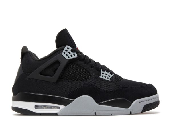 Jordan 4 Retro SE Black Canvas – DH7138-006