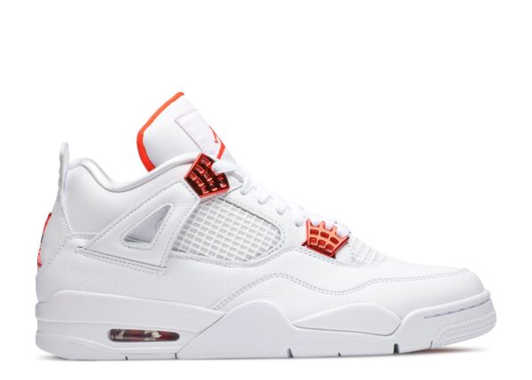 Jordan 4 Retro Metallic Orange – CT8527-118