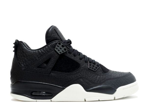 Jordan 4 Retro Pony Hair Black – 819139-010