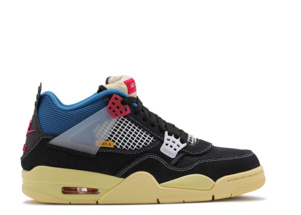 Jordan 4 Retro Union Off Noir – DC9533-001