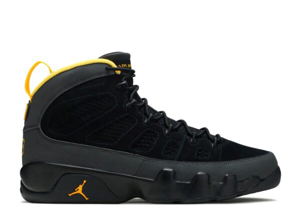 Jordan 9 Retro Dark Charcoal University Gold – CT8019-070