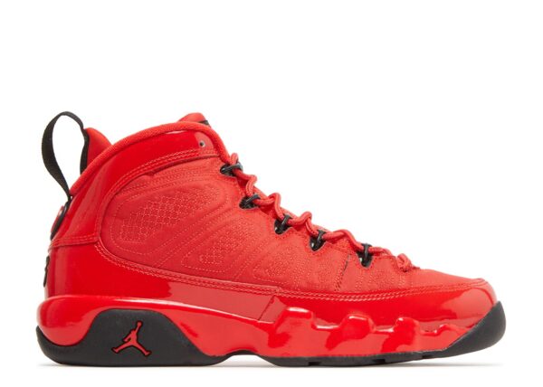 Jordan 9 Retro Chile Red (GS) – 302359-600