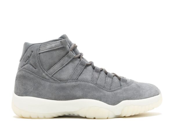Jordan 11 Retro Pinnacle Grey Suede – 914433-003