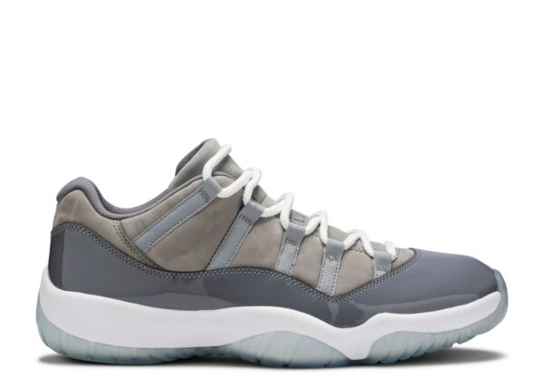 Jordan 11 Retro Low Cool Grey – 528895-003
