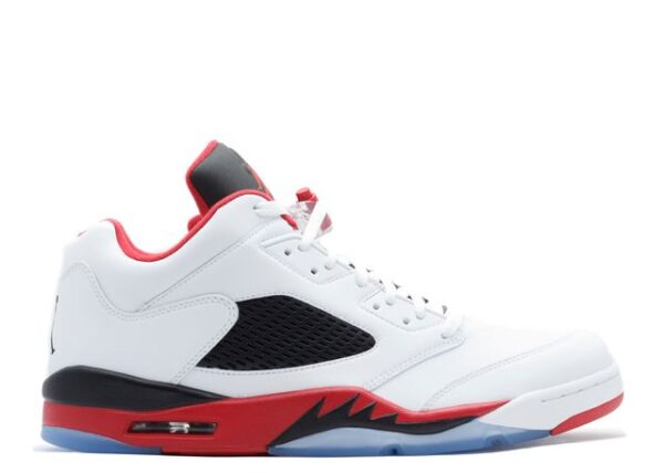 Jordan 5 Retro Low Fire Red – 819171-101