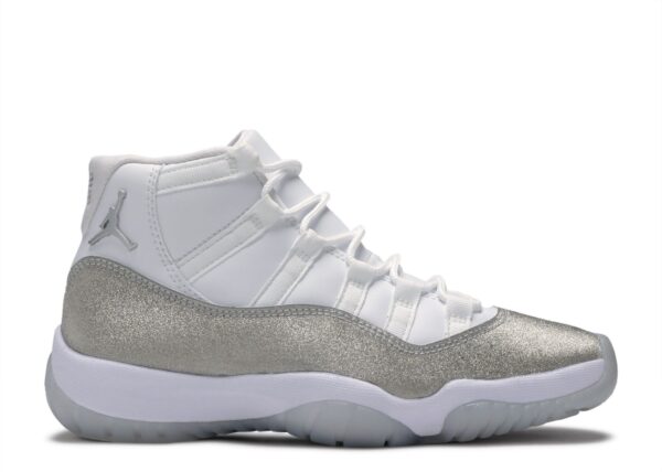 Jordan 11 Retro White Metallic Silver (W) – AR0715-100