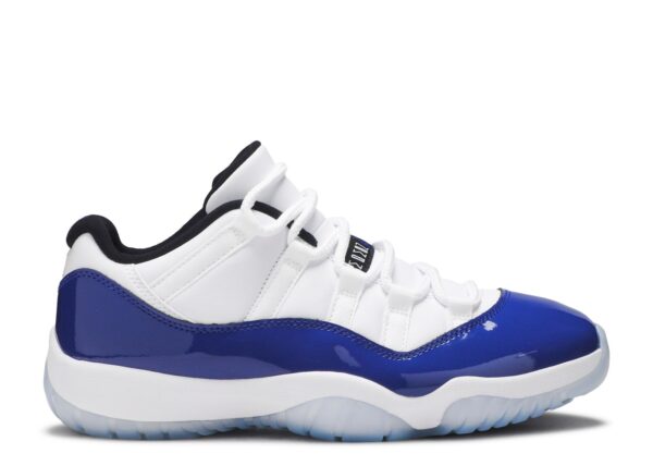 Jordan 11 Retro Low White Concord (W) – AH7860-100