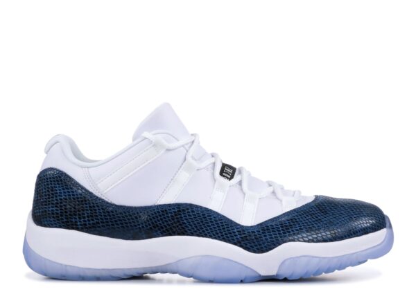 Jordan 11 Retro Low Snake Navy (2019) – CD6846-102
