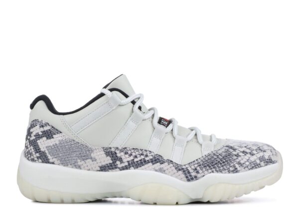Jordan 11 Retro Low Snake Light Bone – CD6846-002