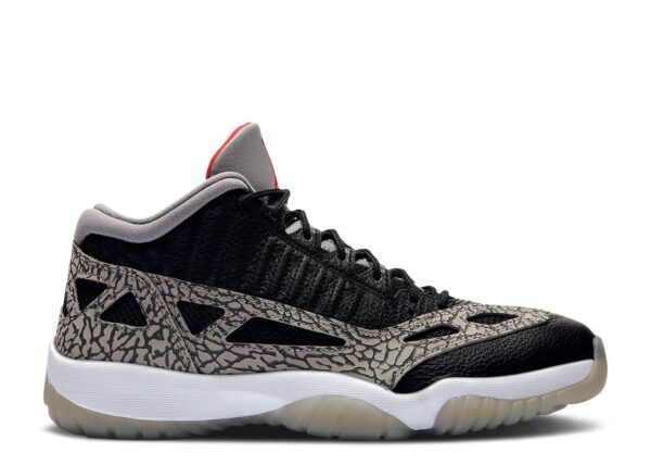 Jordan 11 Retro Low IE Black Cement – 919712-006
