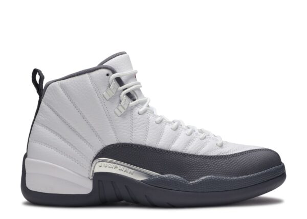 Jordan 12 Retro White Dark Grey – 130690-160