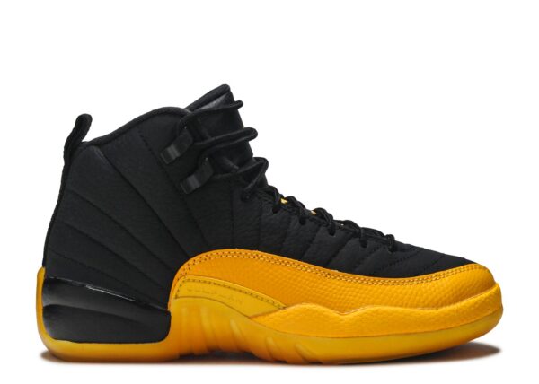 Jordan 12 Retro Black University Gold (GS) – 153265-070