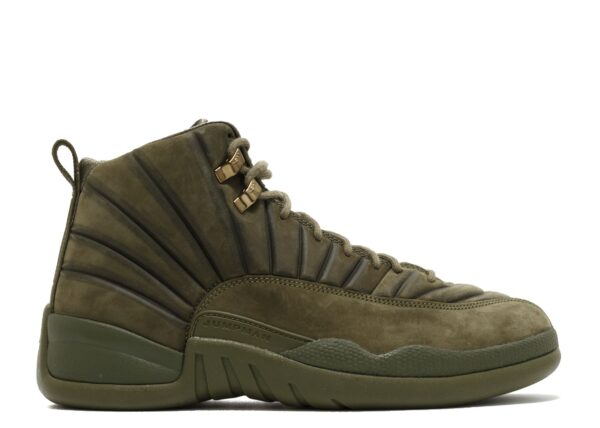 Jordan 12 Retro PSNY Olive – AA1233-200