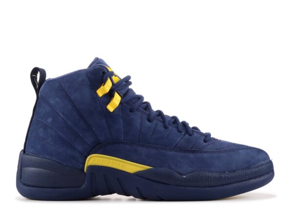Jordan 12 Retro Michigan – BQ3180-407