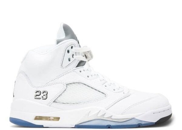 Jordan 5 Retro Metallic White (2015) – 136027-130