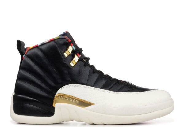 Jordan 12 Retro Chinese New Year (2019) – CI2977-006