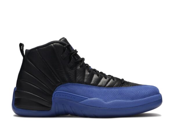 Jordan 12 Retro Black Game Royal – 130690-014