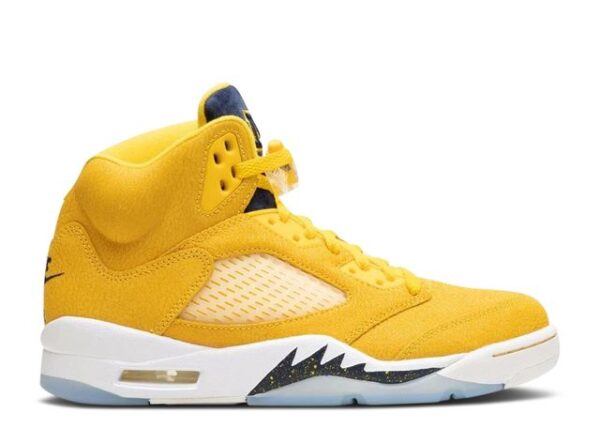 Jordan 5 Retro Michigan PE (2021) – DJ4954 997021 SZ