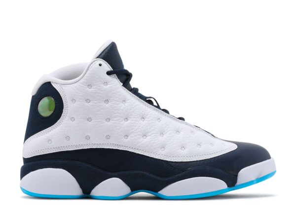 Jordan 13 Retro Obsidian Powder Blue White – 414571-144