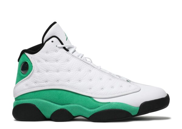 Jordan 13 Retro White Lucky Green – DB6537-113