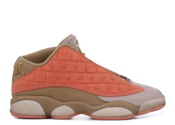 Jordan 13 Retro Low CLOT Sepia Stone – AT3102-200