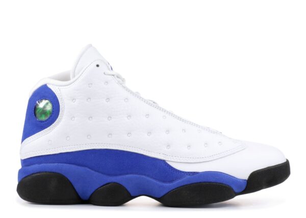 Jordan 13 Retro White Hyper Royal Black – 414571-117