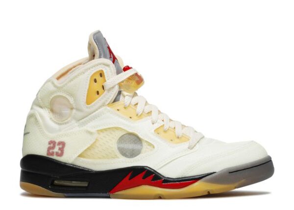Jordan 5 Retro Off-White Sail – DH8565-100