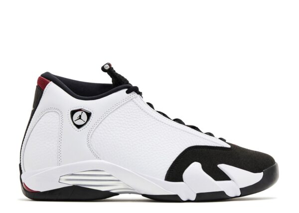 Jordan 14 Retro Black Toe (2024) – 487471-160