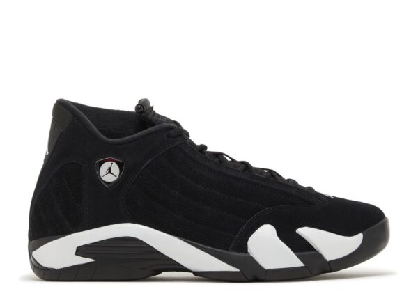 Jordan 14 Retro Black White – 487471-016