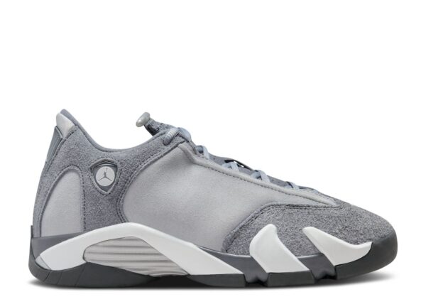 Jordan 14 Retro Flint Grey (GS) – FQ8165-012