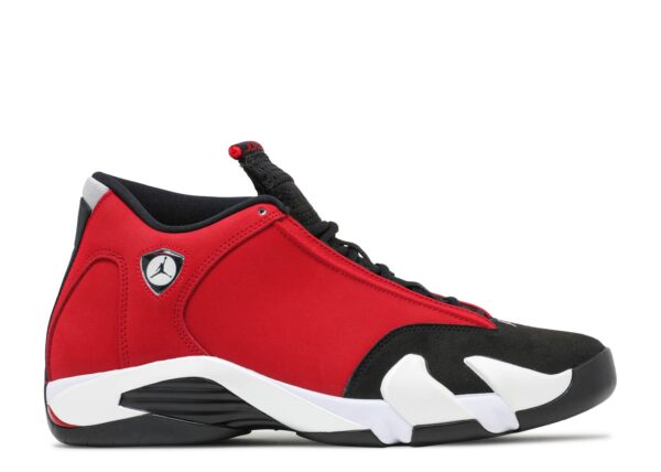 Jordan 14 Retro Gym Red Toro – 487471-006