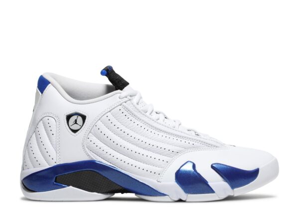 Jordan 14 Retro White Hyper Royal – 487471-104