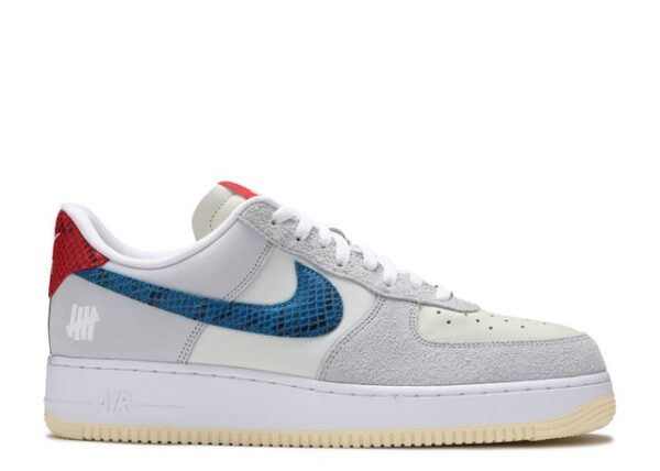 Nike Air Force 1 Low SP Undefeated 5 On It Dunk vs. AF1 – DM8461-001