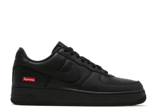 Nike Air Force 1 Low Supreme Black – CU9225-001