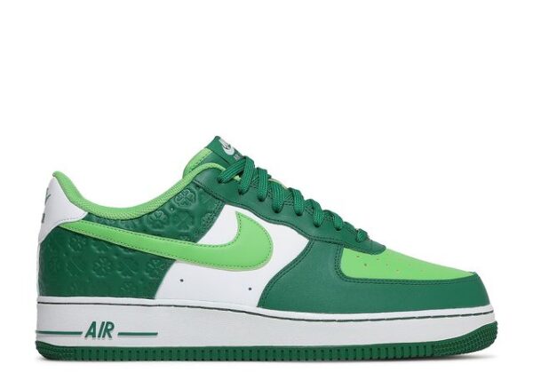 Nike Air Force 1 Low Shamrock St Patrick’s Day (2021) – DD8458-300