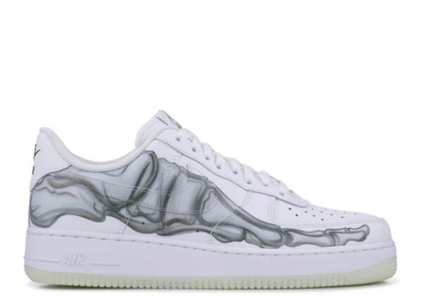Nike Air Force 1 Low Skeleton Halloween (2018) – BQ7541-100