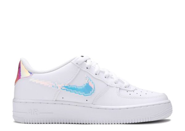 Nike Air Force 1 LV8 Digital Swoosh (GS) – CW1577-100