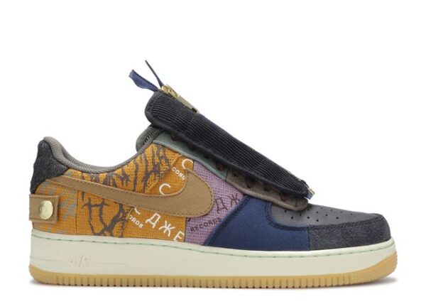 Nike Air Force 1 Low Travis Scott Cactus Jack – CN2405-900