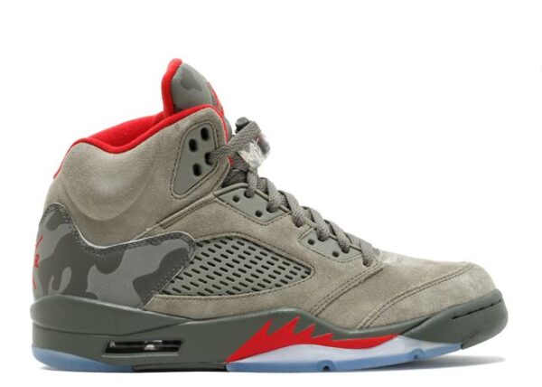 Jordan 5 Retro P51 Camo – 136027-051