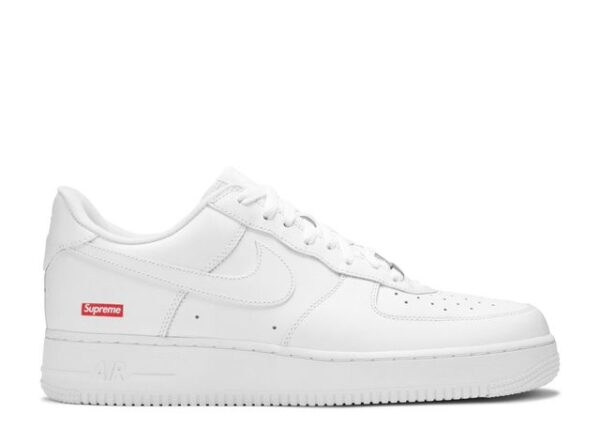 Nike Air Force 1 Low Supreme White – CU9225-100
