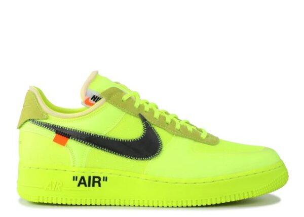 Nike Air Force 1 Low Off-White Volt – AO4606-700