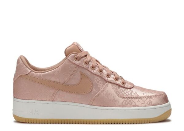 Nike Air Force 1 Low CLOT Rose Gold Silk – CJ5290-600