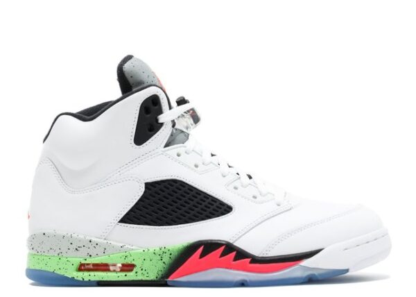 Jordan 5 Retro Poison Green – 136027-115