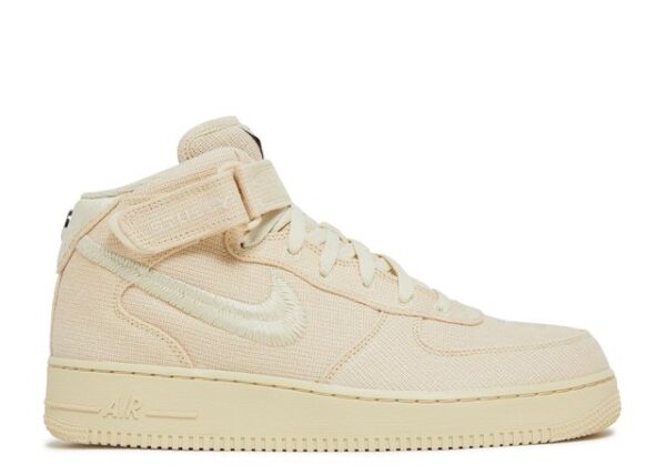 Nike Air Force 1 Mid Stussy Fossil – DJ7841-200