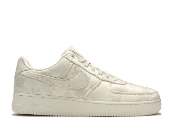 Nike Air Force 1 Low Satin Floral Pale Ivory – AT4144-100