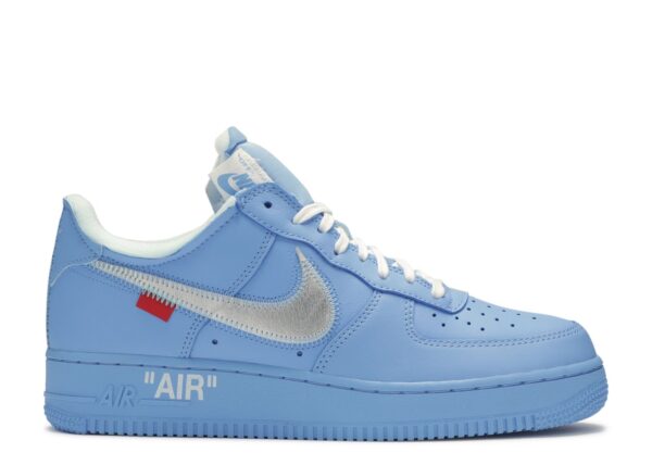 Nike Air Force 1 Low Off-White MCA University Blue – CI1173-400