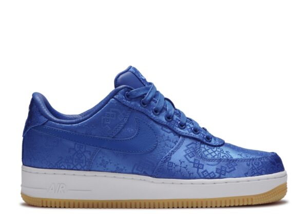 Nike Air Force 1 Low CLOT Blue Silk – CJ5290-400