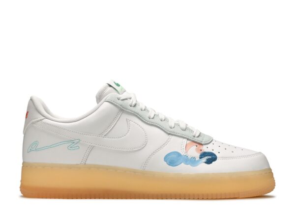 Nike Air Force 1 Flyleather Mayumi Yamase White – DB3598-100