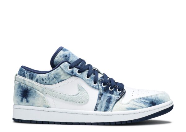Jordan 1 Low Washed Denim – CZ8455-100